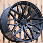 Diski R20 5×112 J8.5 ET30 HAXER A5478 Black Half Matt (Rear+Front)