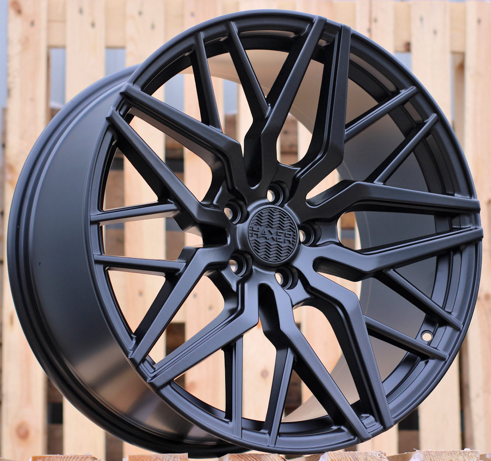 Diski R20 5x112 J8.5 ET30 HAXER A5478 Black Half Matt (Rear+Front)