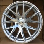 Diski R18 5×120 J9.5 ET38 RACINGLINE BK663 BMW Silver Polished (Rear+Front)