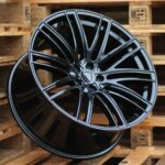 Diski R21 5×112 J9 ET26 RACINGLINE B1274 PORCHE Black (Rear+Front)