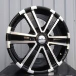 Diski R17 6×139.7 J7.5 ET40 RACINGLINE BY572 4X4 Black Polished