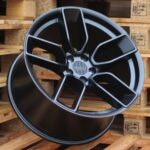 Diski R20 5×115 J11 ET18 HAXER HX031 Black Half Matt (Rear+Front)