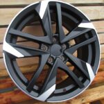 Diski R16 5×108 J7 ET25 RACINGLINE XE170 PEUGEOT Black Polished