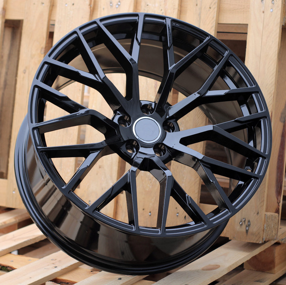 Diski R21 5x112 J9.5 ET31 RACINGLINE B5710 AUDI Black