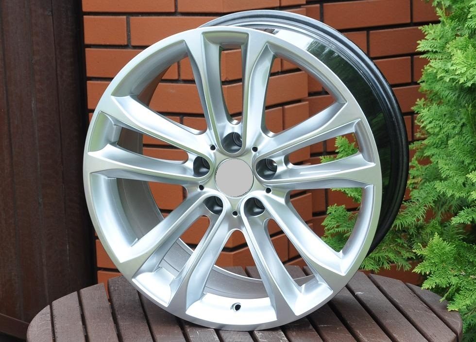 Diski R19 5x120 J10 ET41 RACINGLINE BY156 BMW Silver (Rear+Front)