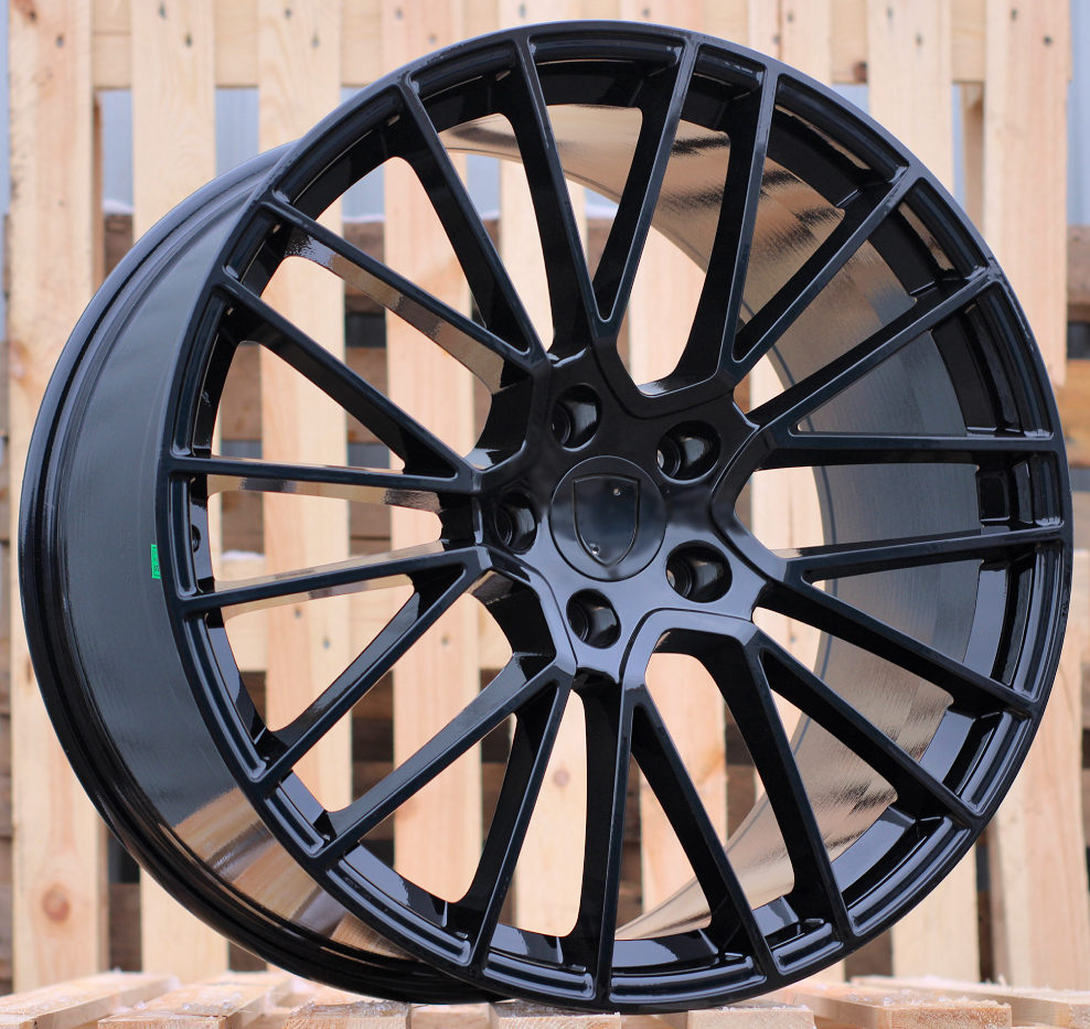 Diski R22 5x130 J10 ET48 RACINGLINE FE179 PORCHE Black (Rear+Front)