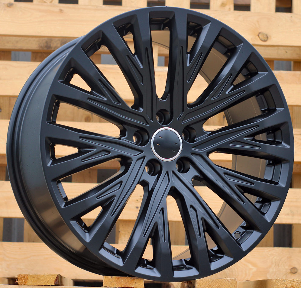 Diski R20 5x112 J9 ET37 RACINGLINE B1339 AUDI Black Half Matt