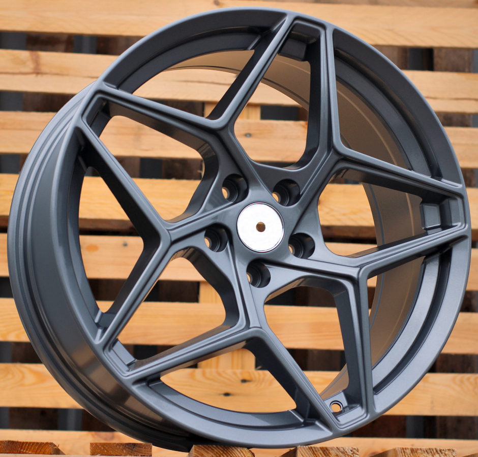 Diski R19 5x112 J8.5 ET35 RACINGLINE B5540 Gun Metal