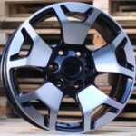 Diski R18 6×139.7 J7.5 ET25 RACINGLINE B1460 TOYOTA Black Polished