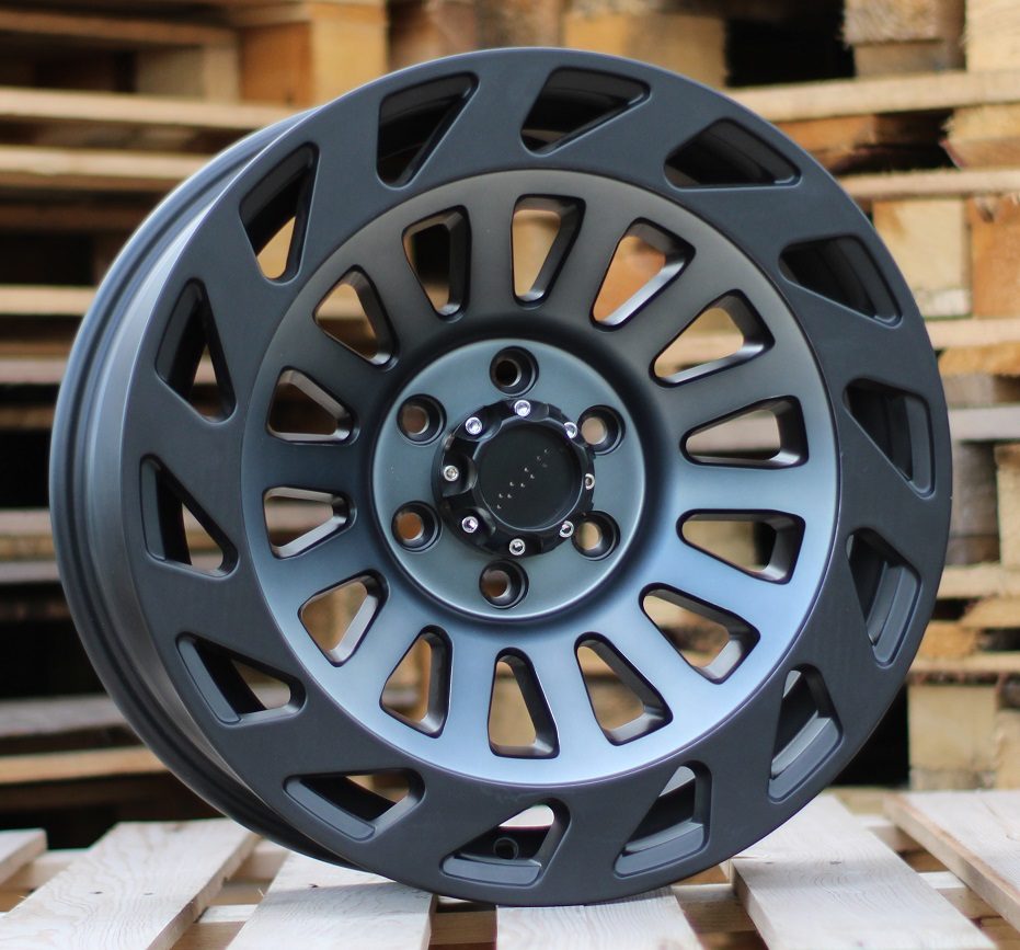 Diski R17 6x120 J9 ET20 RACINGLINE H1006 4X4 Black Matt