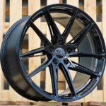 Diski R20 5×112 J10.5 ET20 HAXER HX08F Black