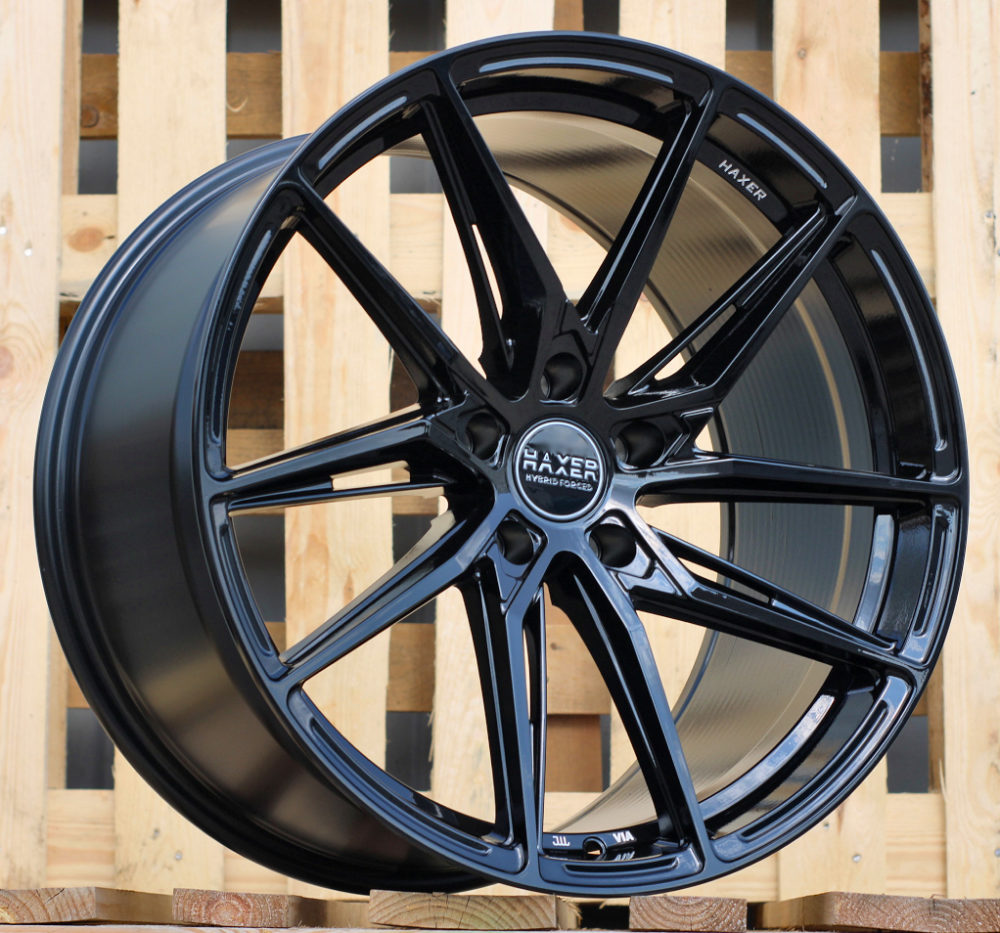 Diski R20 5x112 J9 ET25 HAXER HX08F Black