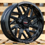 Diski R20 6×139.7 J9 ET RACINGLINE B1816 4X4 Black