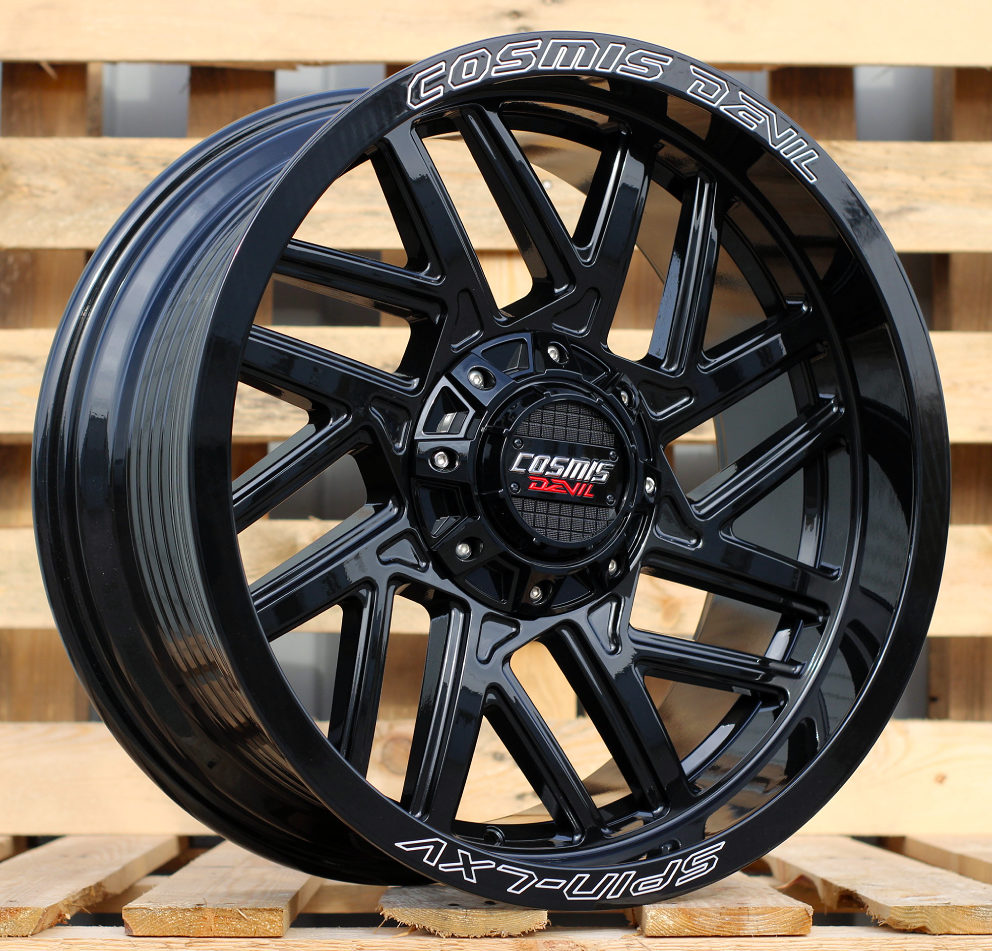 Diski R20 6x139.7 J9 ET RACINGLINE B1816 4X4 Black