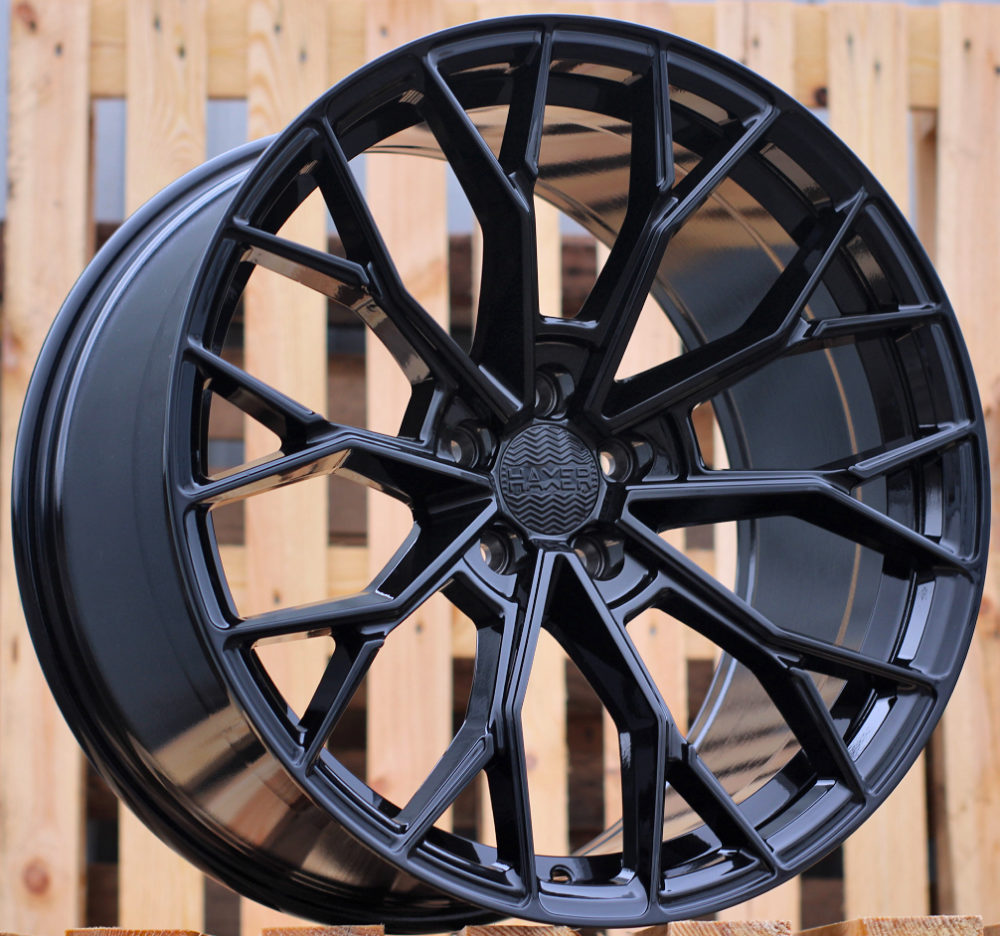 Diski R20 5x112 J9 ET31 HAXER HX039 Black (Rear+Front)