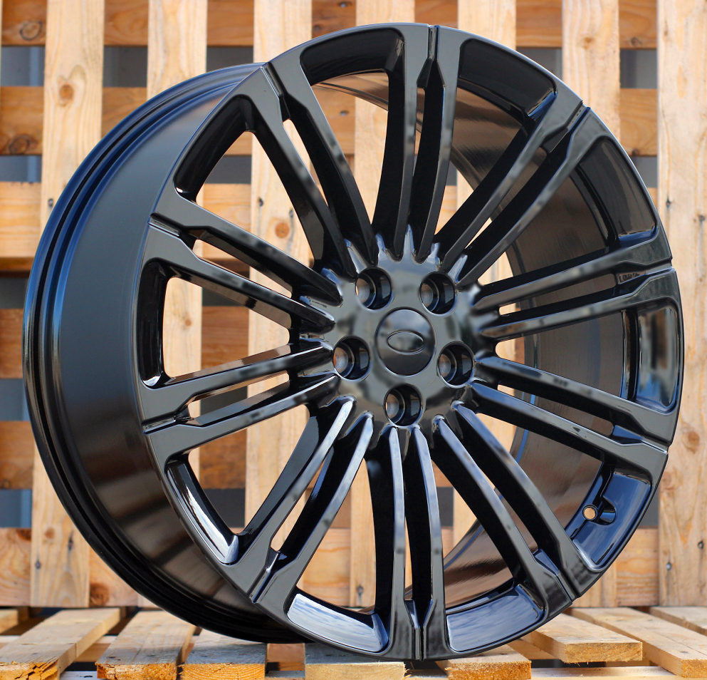 Diski R23 5x120 J9.5 ET42.5 RACINGLINE 3S1066 LANDROVER Black