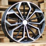 Diski R18 5×108 J8 ET55 RACINGLINE FE187 FORD Black Polished