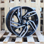 Diski R16 4×108 J7 ET25 RACINGLINE BK607 CITROEN Black Polished