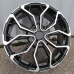 Diski R15 4×100 J6.5 ET37 RACINGLINE XF260 RENAULT Black Polished