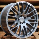 Diski R20 5×112 J8.5 ET21 RACINGLINE BY913 PORCHE Grey Polished (Rear+Front)