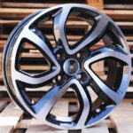 Diski R16 4×108 J6.5 ET26 RACINGLINE A417 CITROEN Black Polished