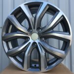 Diski R18 5×112 J8 ET47 RACINGLINE B1176 BMW Grey Polished