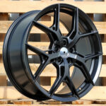 Diski R20 5×108 J8.5 ET40 RACINGLINE B1696 Black Half Matt