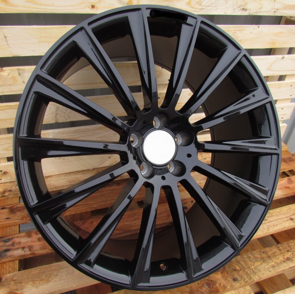 Diski R22 5x112 J9 ET32 RACINGLINE B1048 MERCEDES Black