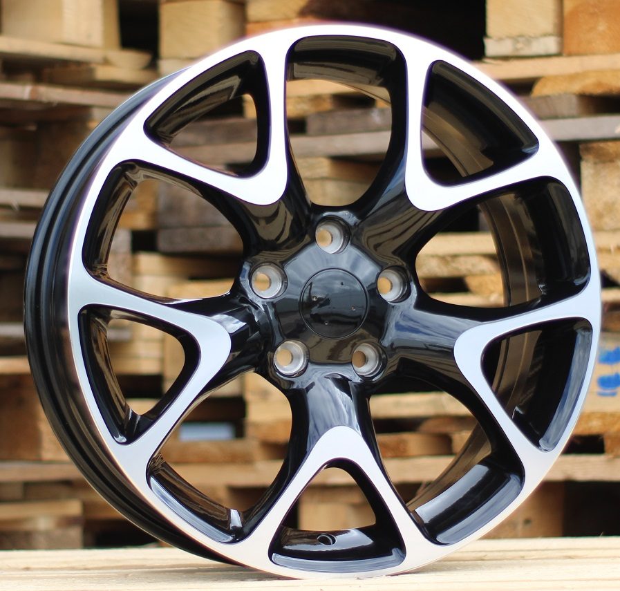 Diski R19 5x120 J8.5 ET41 OPEL E236 Black Polished