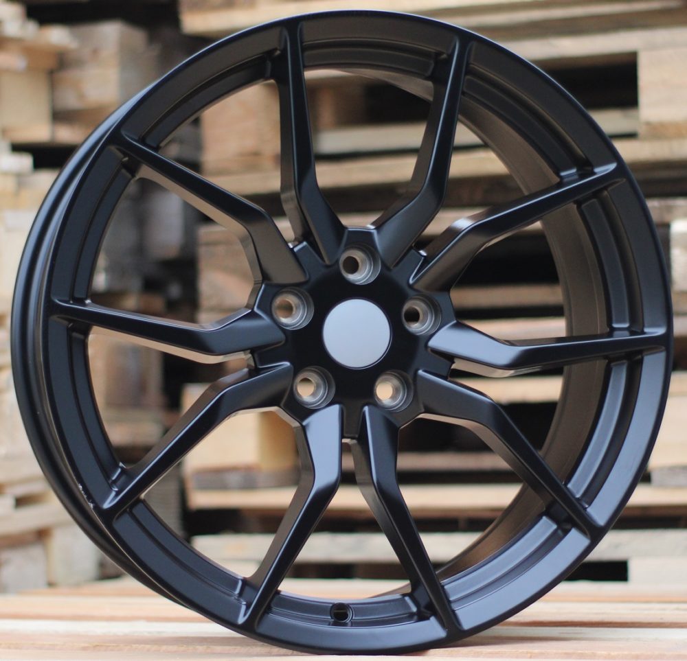 Diski R18 5x108 J8 ET45 RACINGLINE I5406 FORD Black Matt