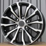 Diski R19 6×139.7 J7.5 ET25 RACINGLINE XE203 TOYOTA Black Polished