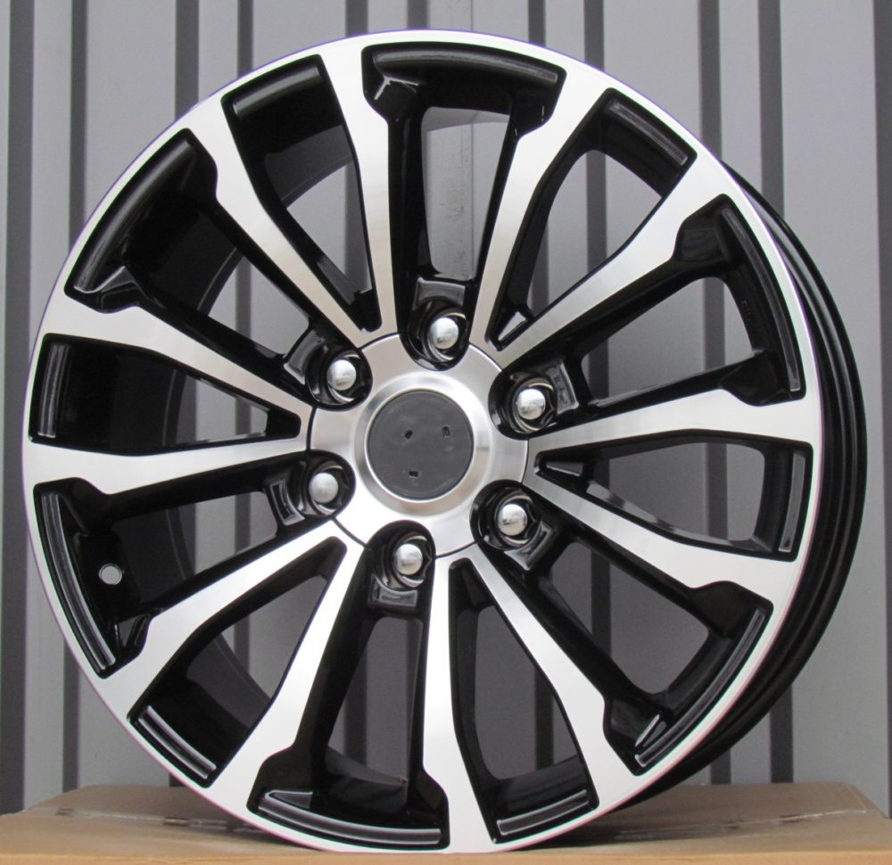 Diski R19 6x139.7 J7.5 ET25 RACINGLINE XE203 TOYOTA Black Polished