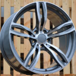 Diski R18 5×120 J8 ET30 RACINGLINE E492 BMW Grey Polished (Rear+Front)