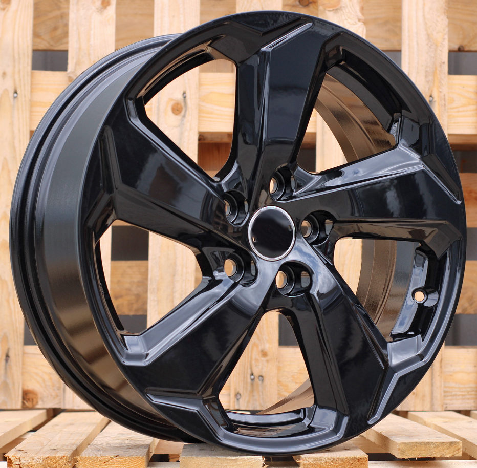 Diski R18 5x114.3 J7 ET35 RACINGLINE B1013 TOYOTA Black