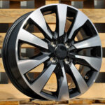 Diski R16 4×100 J6 ET45 RACINGLINE W1785 Black Polished