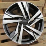 Diski R16 4×108 J7 ET32 RACINGLINE B5543 PEUGEOT Black Polished