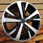 Diski R18 5×108 J7.5 ET42 RACINGLINE XE390 PEUGEOT Black Polished