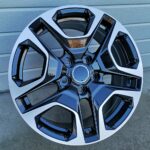 Diski R17 5×114.3 J7 ET35 RACINGLINE A5567 TOYOTA Black Polished
