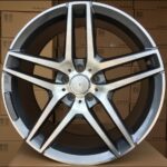 Diski R19 5×112 J9.5 ET43 RACINGLINE BK967 MERCEDES Grey Polished +PC