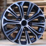 Diski R16 5×114.3 J6.5 ET40 RACINGLINE B5845 TOYOTA Black Polished