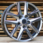 Diski R20 5×150 J8.5 ET60 RACINGLINE BY499 TOYOTA Dark Shining