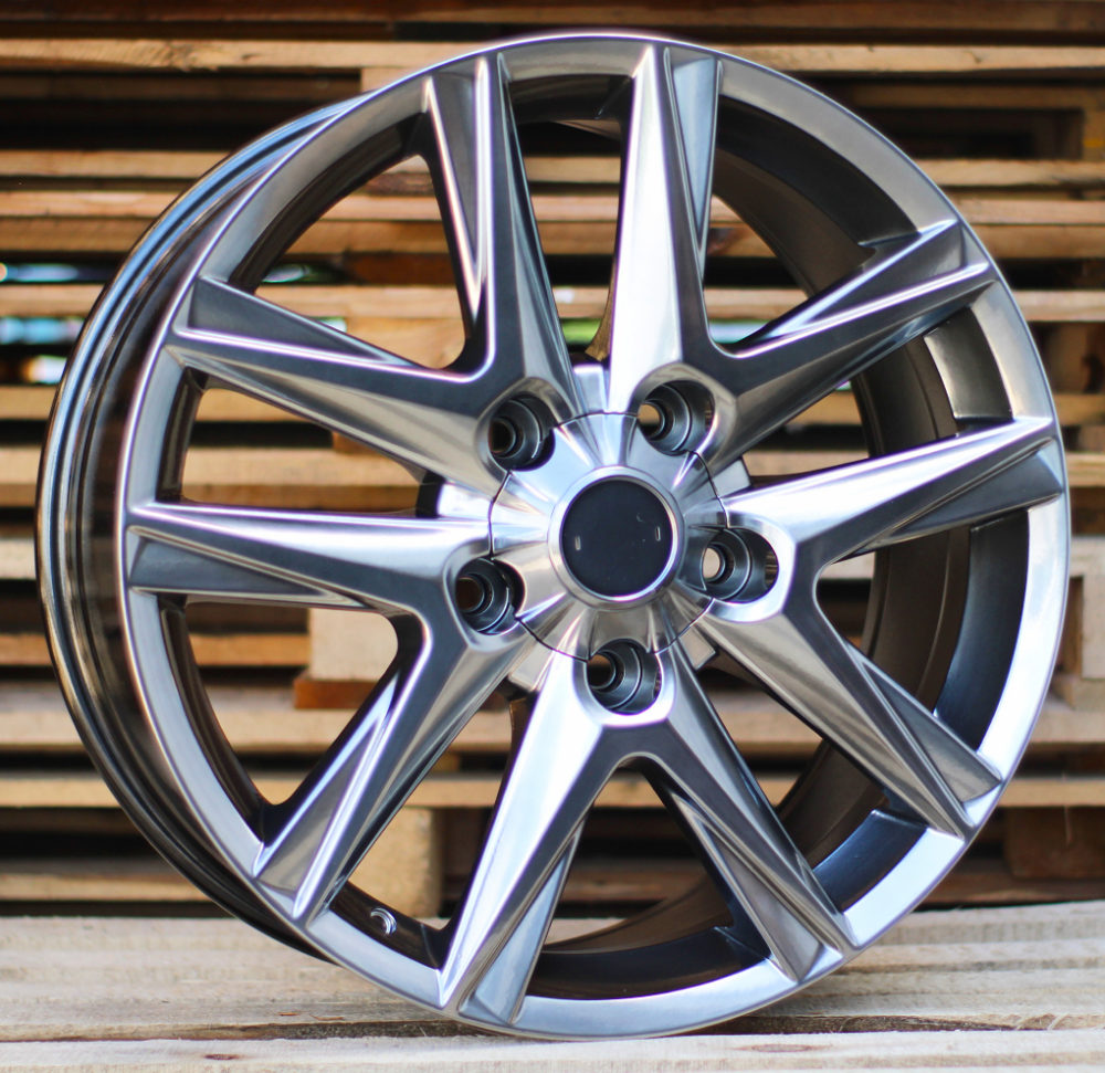 Diski R20 5x150 J8.5 ET60 RACINGLINE BY499 TOYOTA Dark Shining