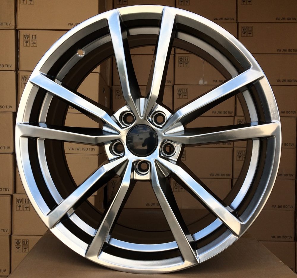 Diski R18 5x112 J8 ET45 RACINGLINE BK864 VW Dark Shining