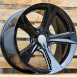 Diski R19 5×120 J9 ET24 RACINGLINE BK086 BMW Black (Rear+Front)