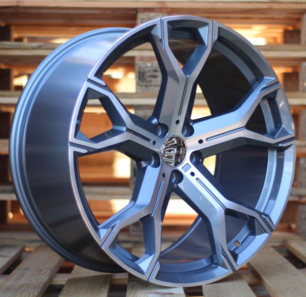 Diski R20 5x112 J10.5 ET40 RACINGLINE B5498 BMW Grey Polished +PC