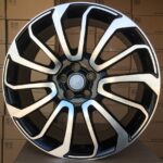 Diski R20 5×120 J9.5 ET49 RACINGLINE BY959 LANDROVER Black Polished
