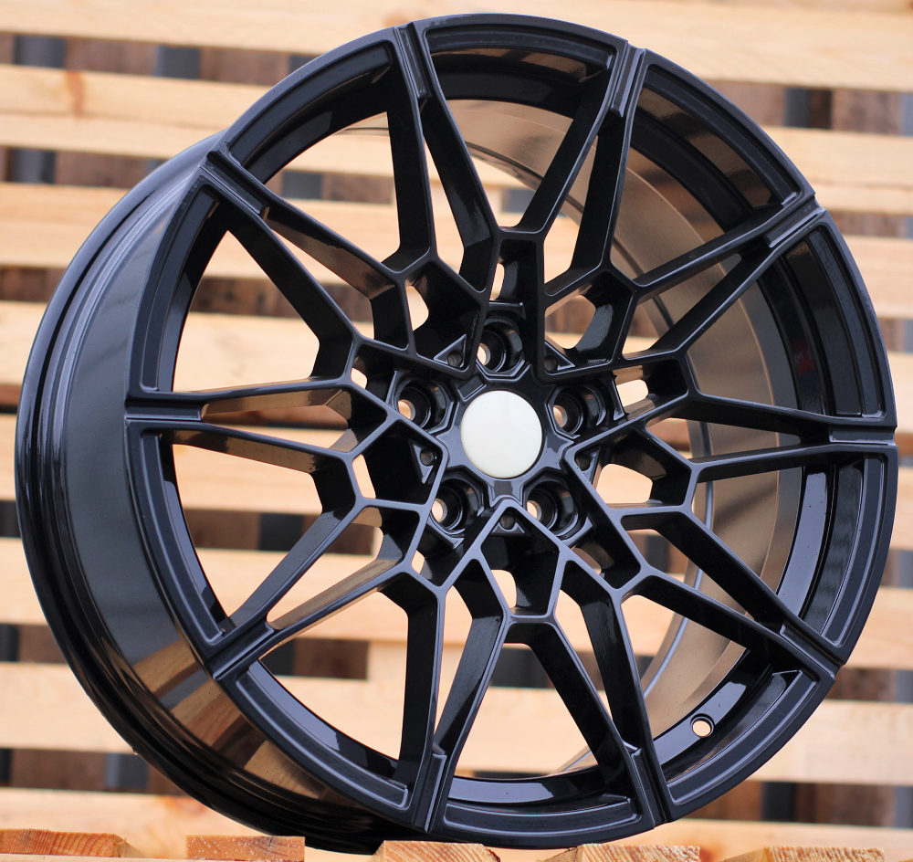 Diski R19 5x120 J9 ET40 RACINGLINE B1674 BMW Black (Rear+Front)