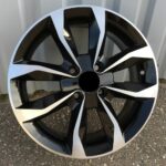 Diski R15 4×100 J6 ET50 RACINGLINE A415 NISSAN Black Polished