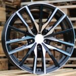 Diski R20 5×112 J10.5 ET40 RACINGLINE B5464 BMW Black (Rear+Front)