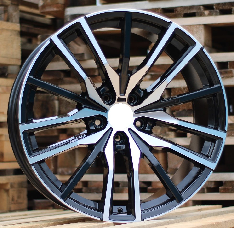 Diski R20 5x112 J10.5 ET40 RACINGLINE B5464 BMW Black (Rear+Front)